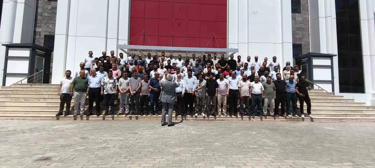 Diyanet personeli Denizli’de buluştu: Müştemilat yönetiminde dijital dönüşüm dönemi