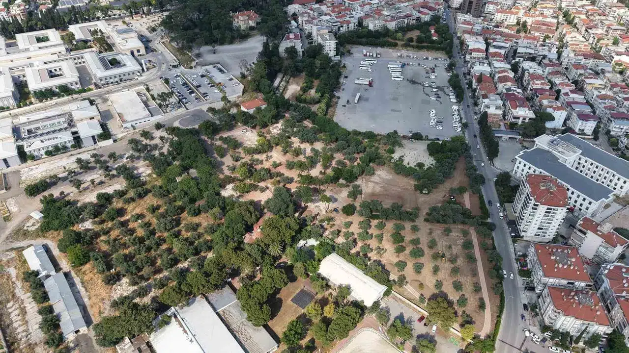 Buca’nın kalbinde yeşil devrim: Aliberti Köşkü yeni kimliğiyle buluşuyor