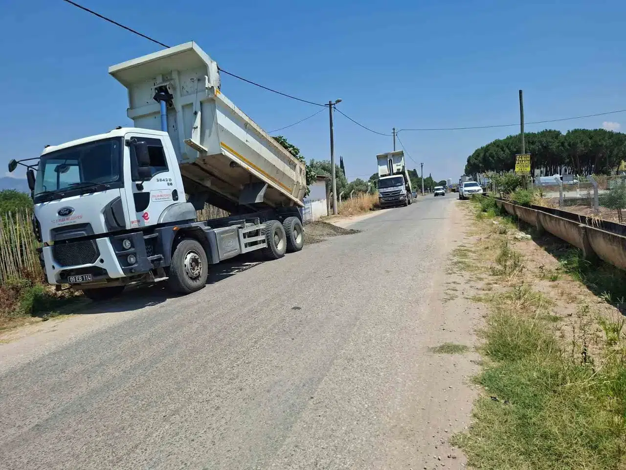 Efeler'de hastane yolu seferberliği: Trafik yükü hafifliyor