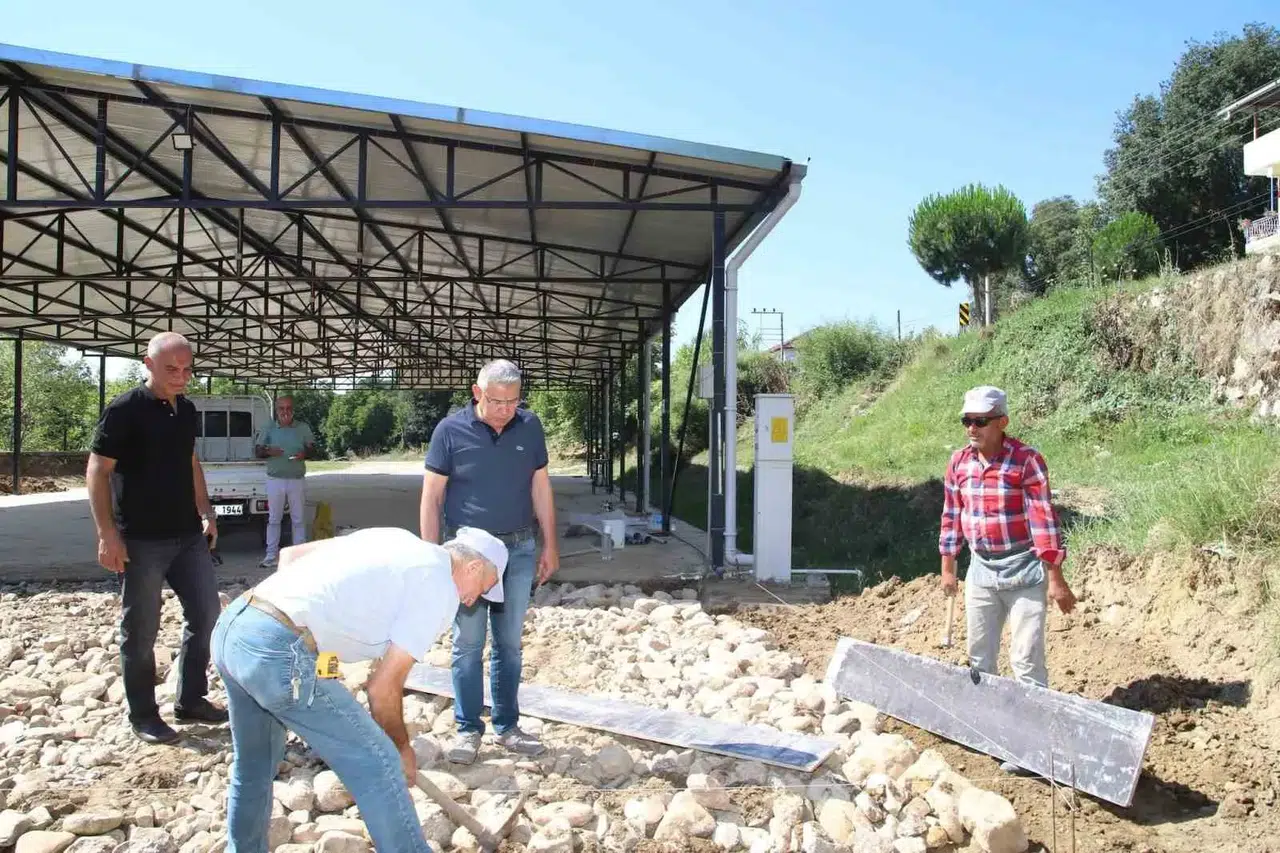 Köşk’te sosyal alanlar yenileniyor: Başkan Güler’den Koçak Mahallesi’ne ziyaret