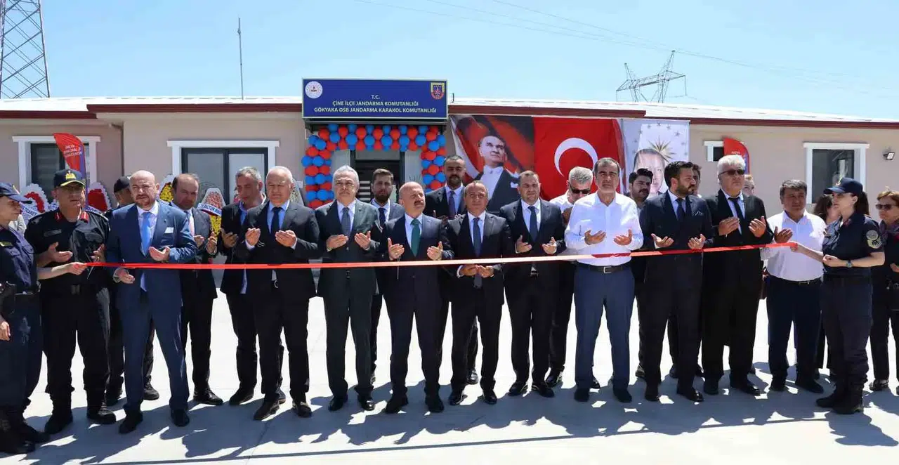 Çine OSB’de devrim niteliğinde hamle: Sanayinin kalbi artık daha güvenli