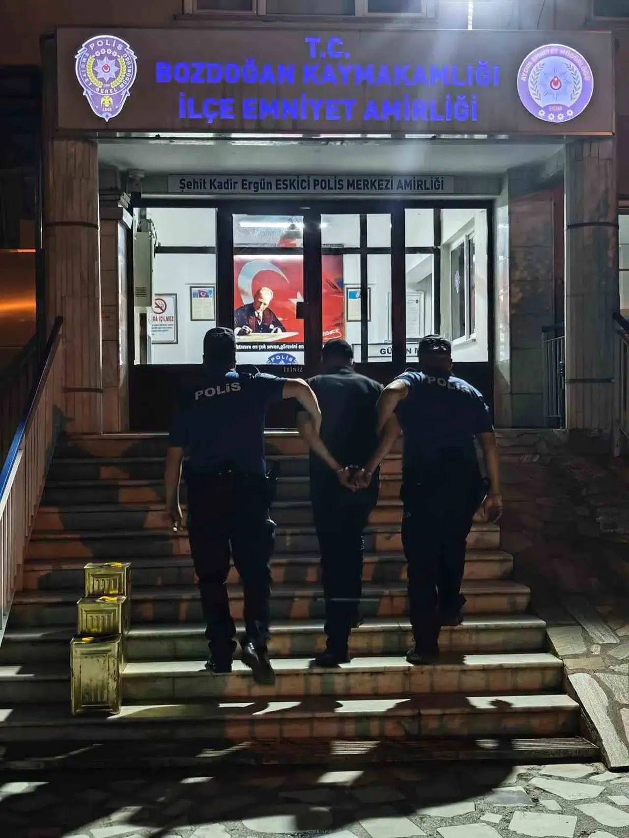 Bal karşılığı sahte altın tuzağı: Dolandırıcı Muğla yolunda yakayı ele verdi