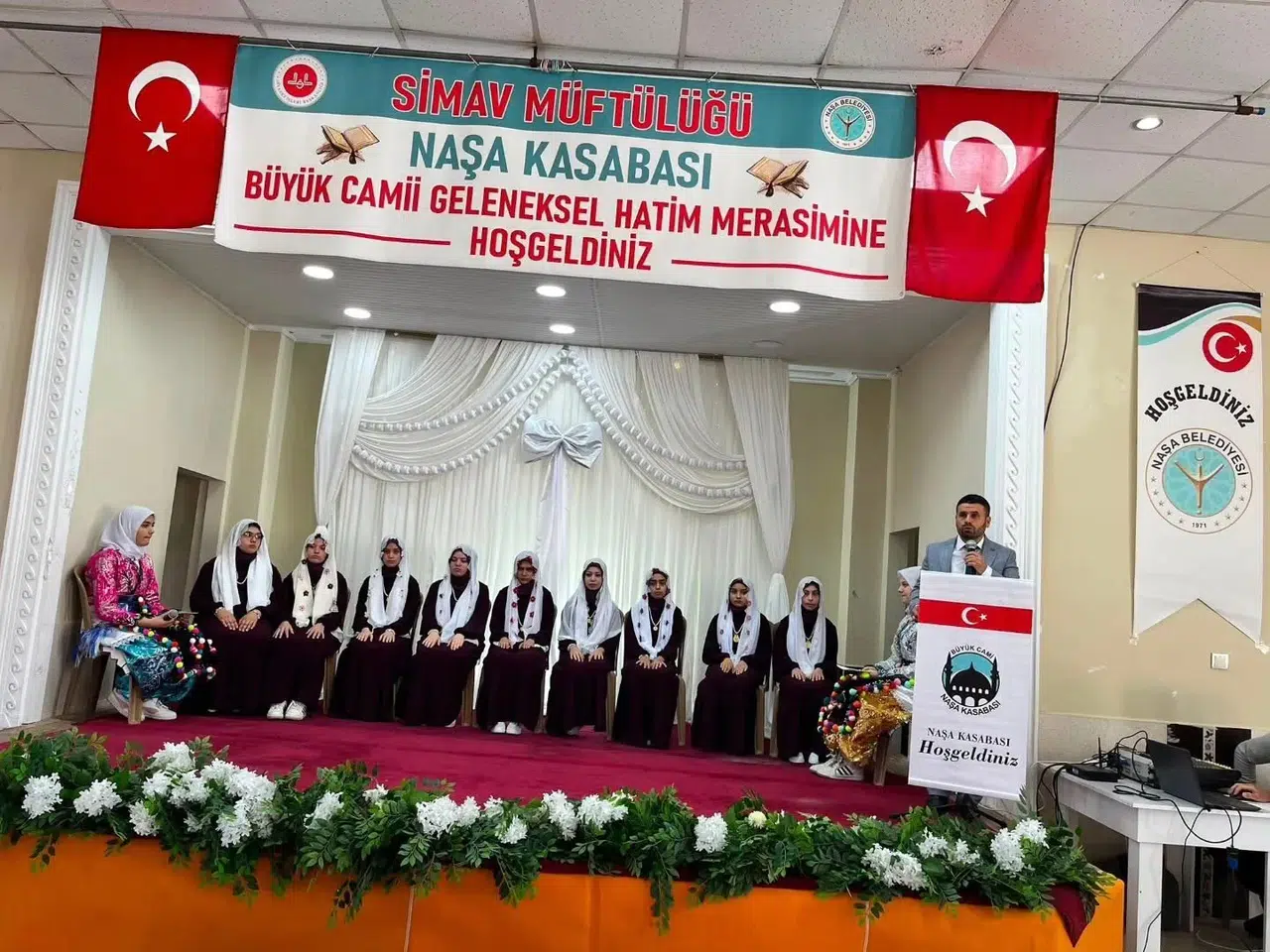 Simav'da Kur'an bülbülleri sahne aldı: Naşa'da duygu dolu hatim günü