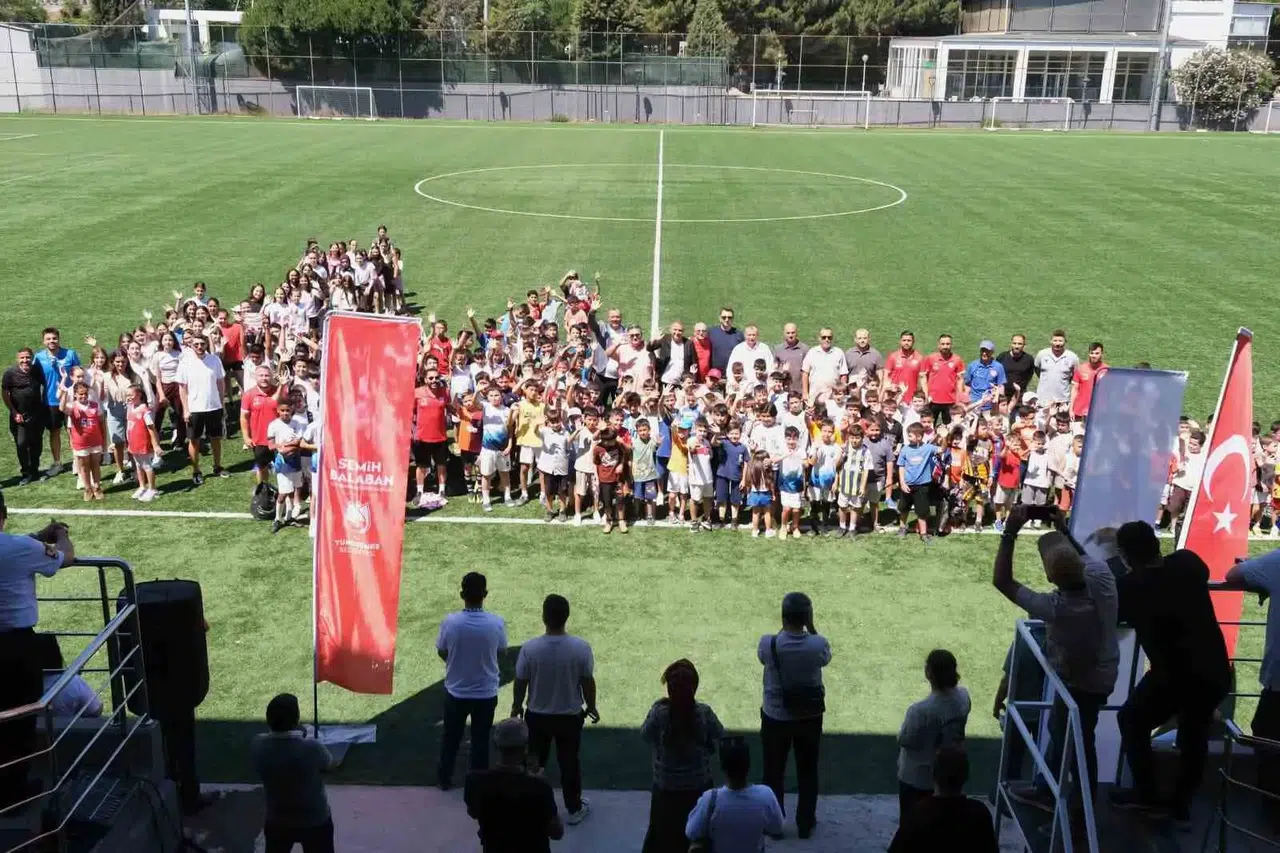 Yunusemre’de spor rüzgarı: Binlerce genç yaz tatilini sahada değerlendirecek