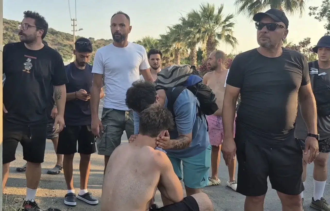 Bodrum'da dizi seti ve market çalışanları arasında kanlı hesaplaşma: Sigara kavgası hastanede bitti