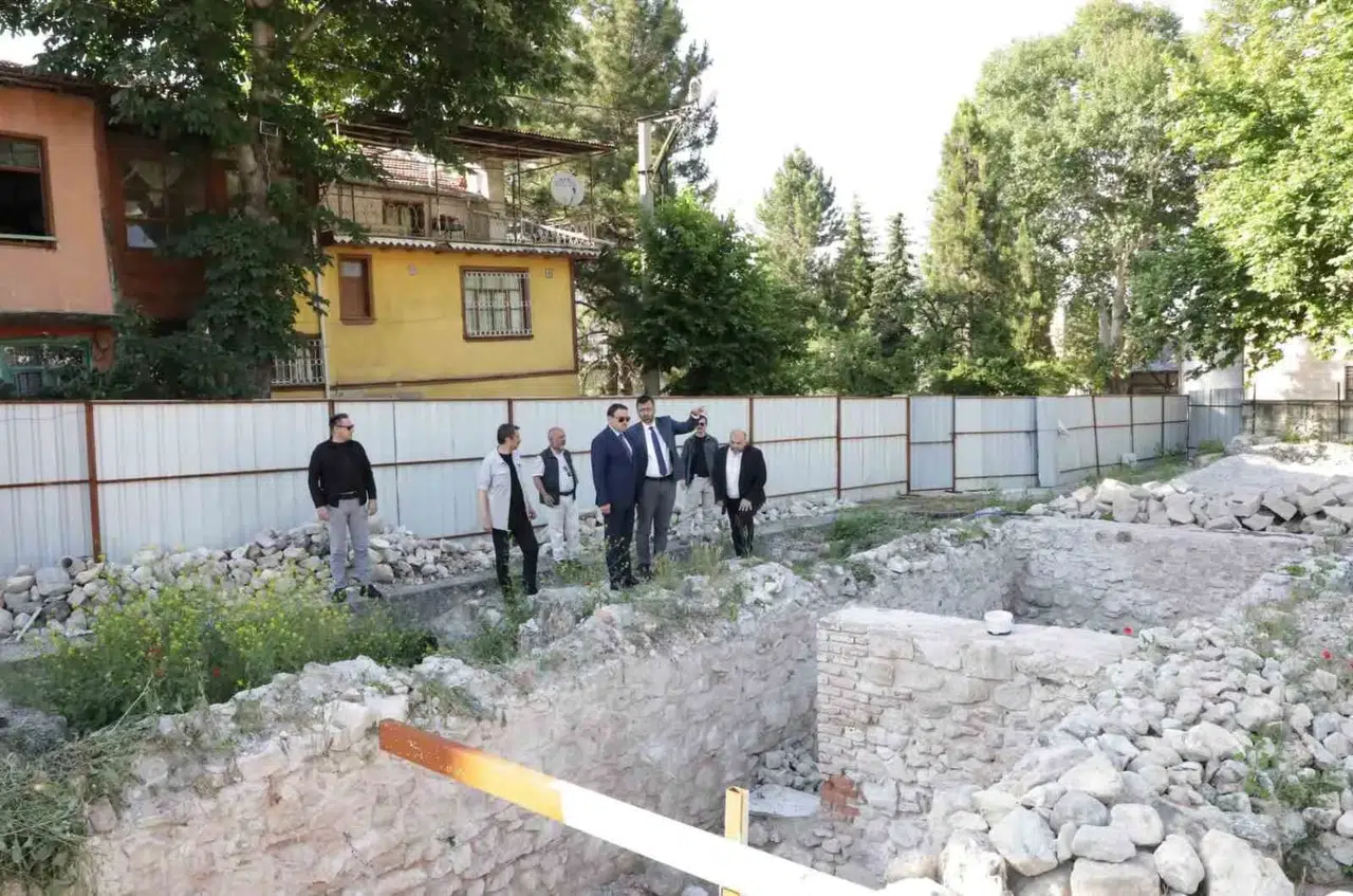 Kütahya’nın tarihsel mirasına restorasyon dokunuşu: Yakup Çelebi İmaret Külliyesi yenileniyor