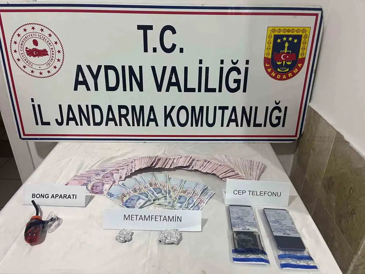 Nazilli’de zehir tacirine jandarma tokadı: Suçüstü yakalandı