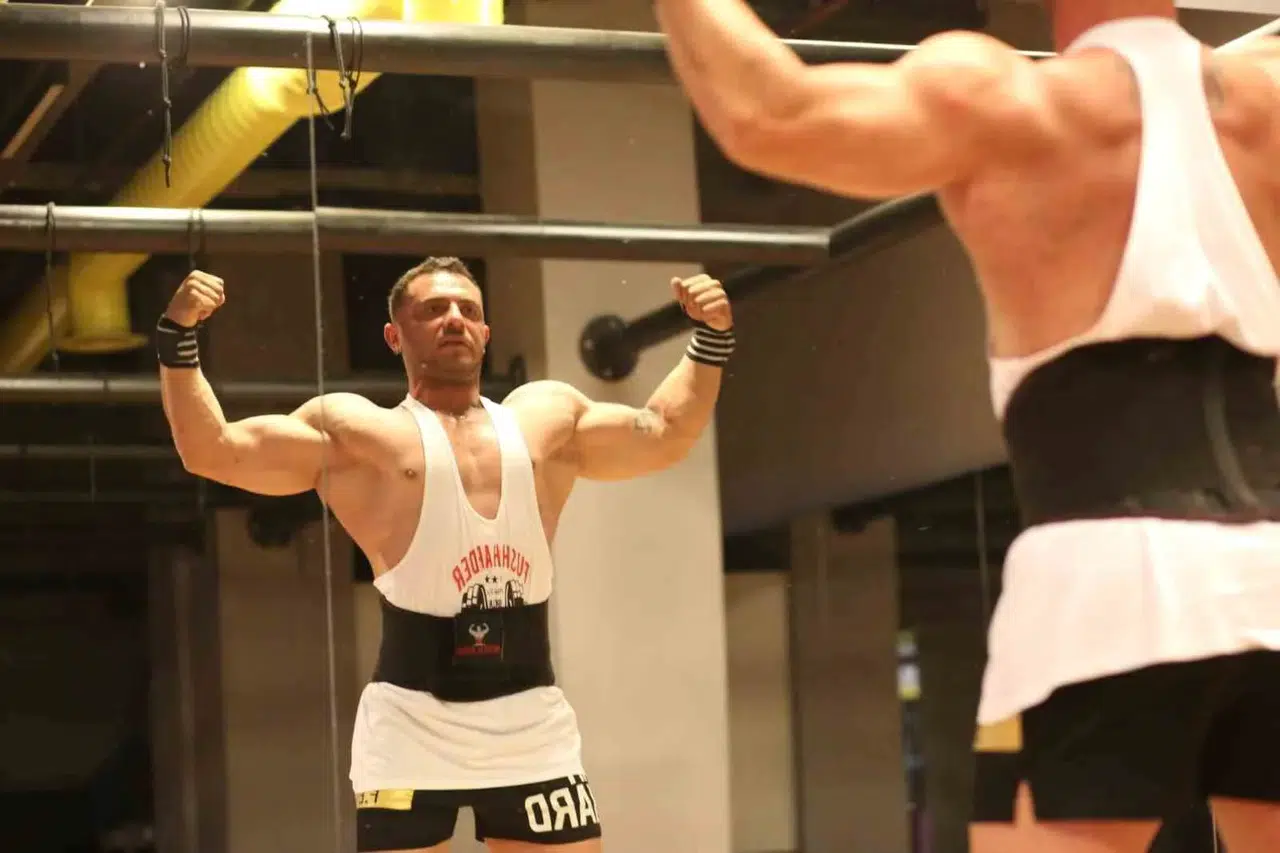 92 kilodan podyuma zorlu yolculuk: Manisalı sporcunun dev şampiyonluk hayali