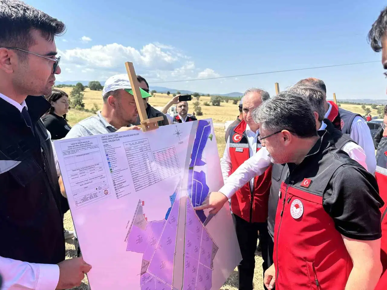 Uşak’ta tarımın geleceği jeotermal ile şekilleniyor: 2 bin 500 kişiye iş kapısı
