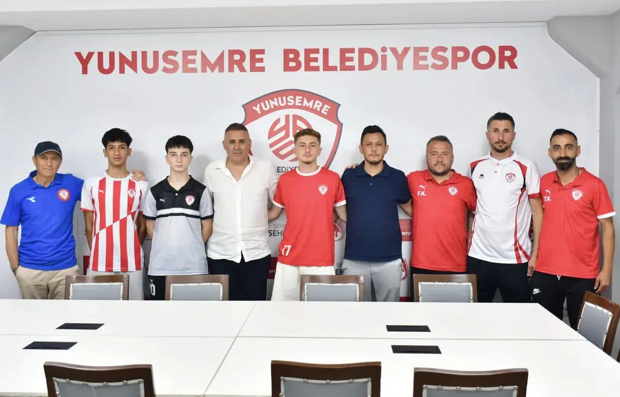 Yunusemre Belediyespor’da altyapı devrimi: Geleceğin yıldızları için yeni dönem