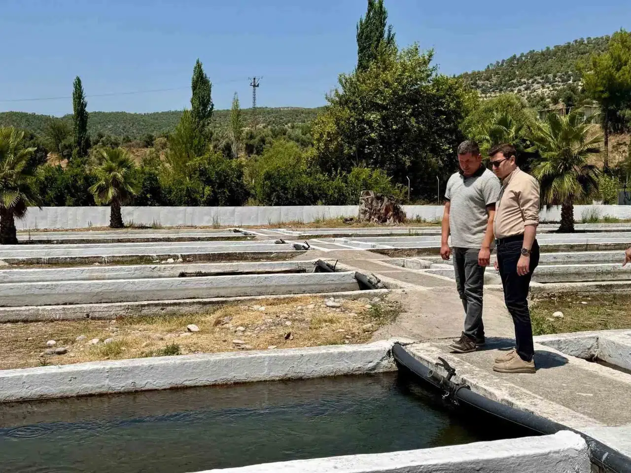 Bozdoğan’da saha mesaisi: Kaymakam Sözen üretim tesislerini mercek altına aldı