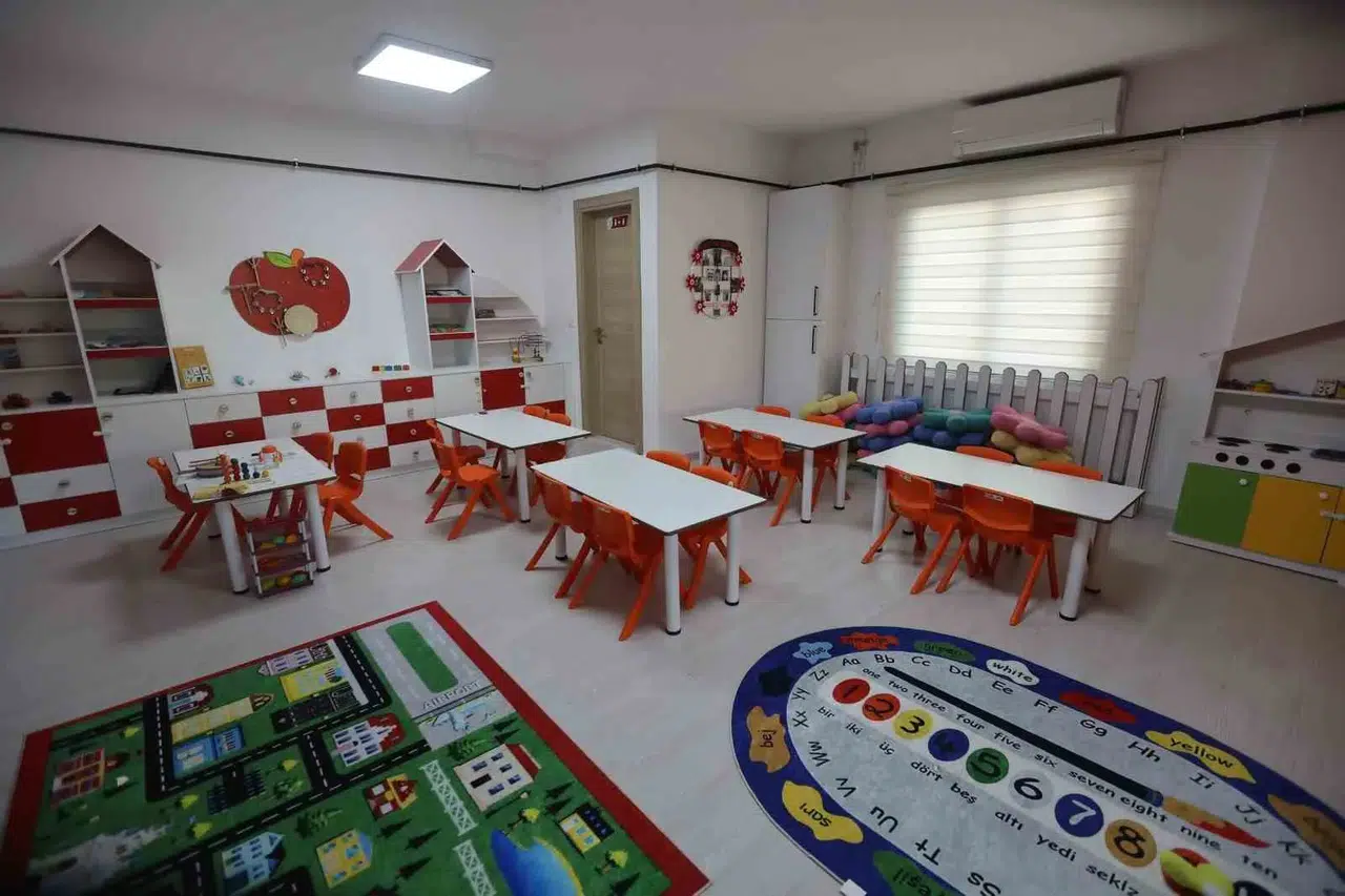 Miniklere güvenli yuva: Kavaklıdere’de okul öncesi eğitim kapıları açıldı
