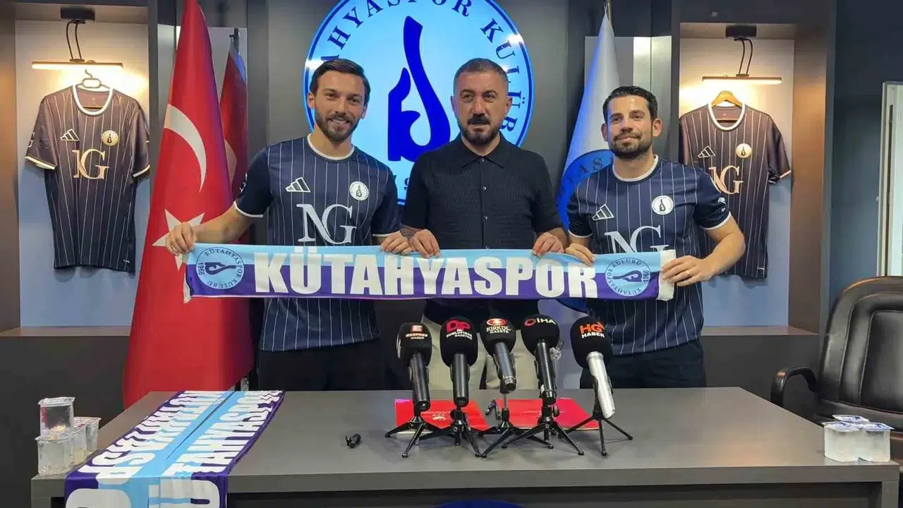 Kütahyaspor’da savunma hattına iki kritik imza: Hedef şampiyonluk