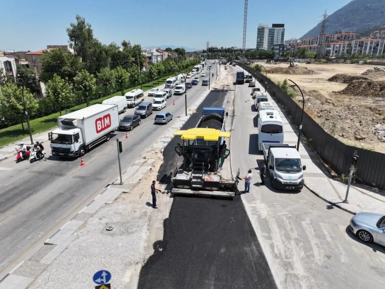 Manisa'da ulaşım hamlesi: Cider Yolu öğrencilerin imdadına yetişecek