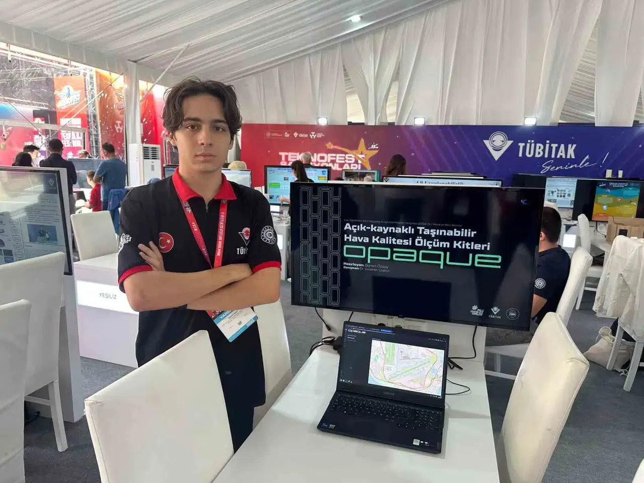 İzmirli gencin yerli teknolojisi kutuplarda görev başında