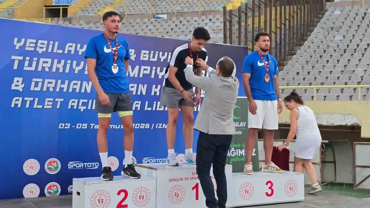 Pistin yeni yıldızı Aydın’dan çıktı: Koray Uygun zirveye kuruldu