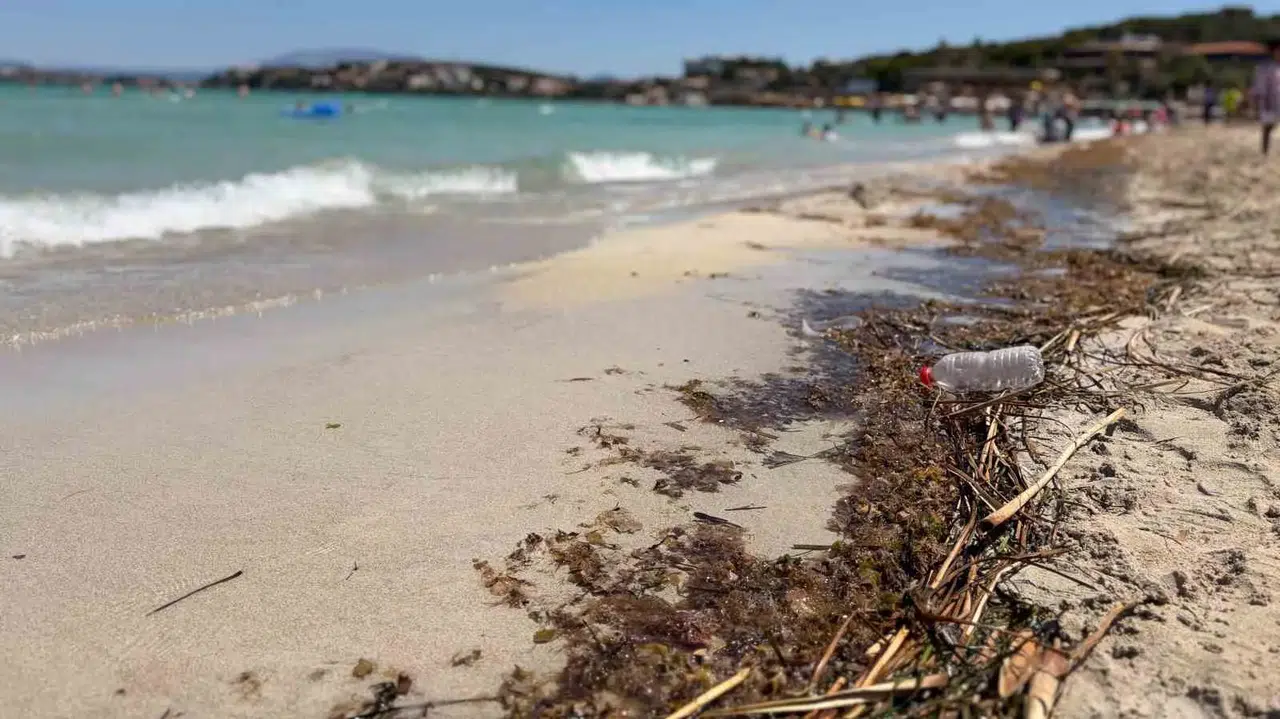 Ege'nin incisi Ilıca'da tatilcileri isyan ettiren görüntü: Deniz ve sahil çöp yuvasına döndü