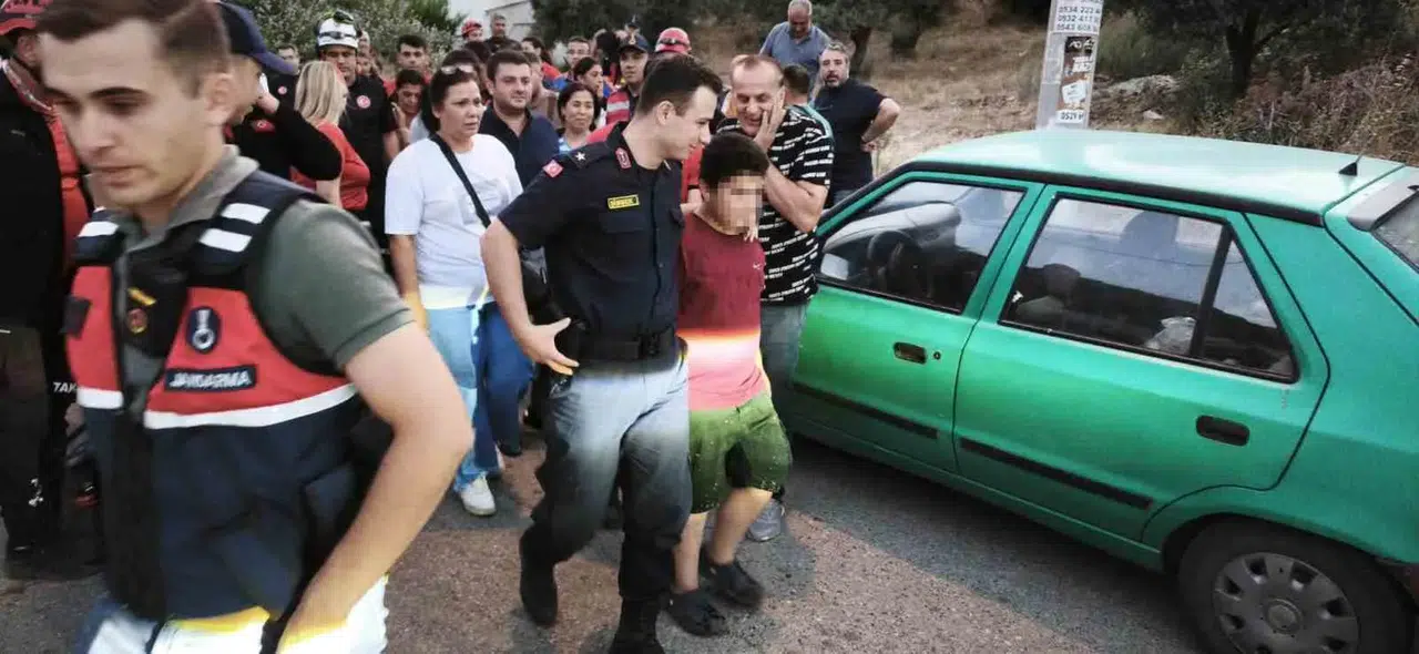 Torbalı’da 11 saatlik nefes kesen bekleyiş: Küçük Hüseyin’den sevindiren haber geldi