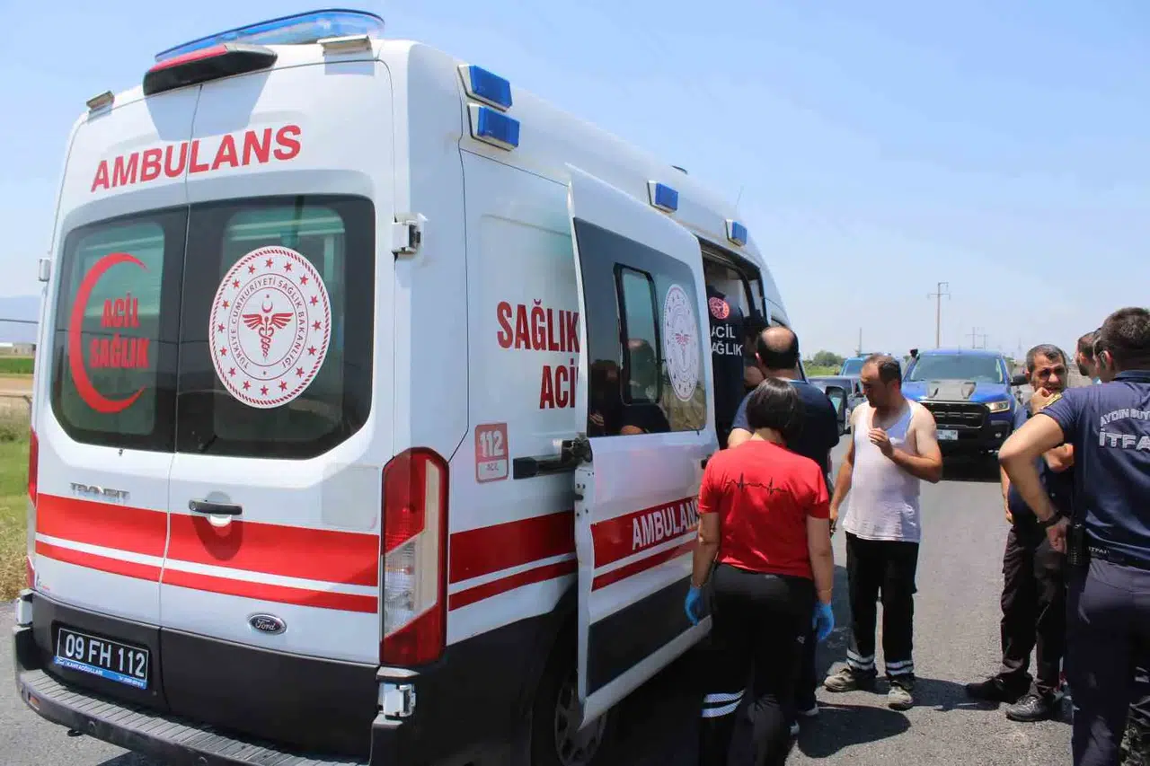 Saniyelerle yarıştılar: Sulama kanalına uçan otomobildeki aileyi ölümden döndürdüler