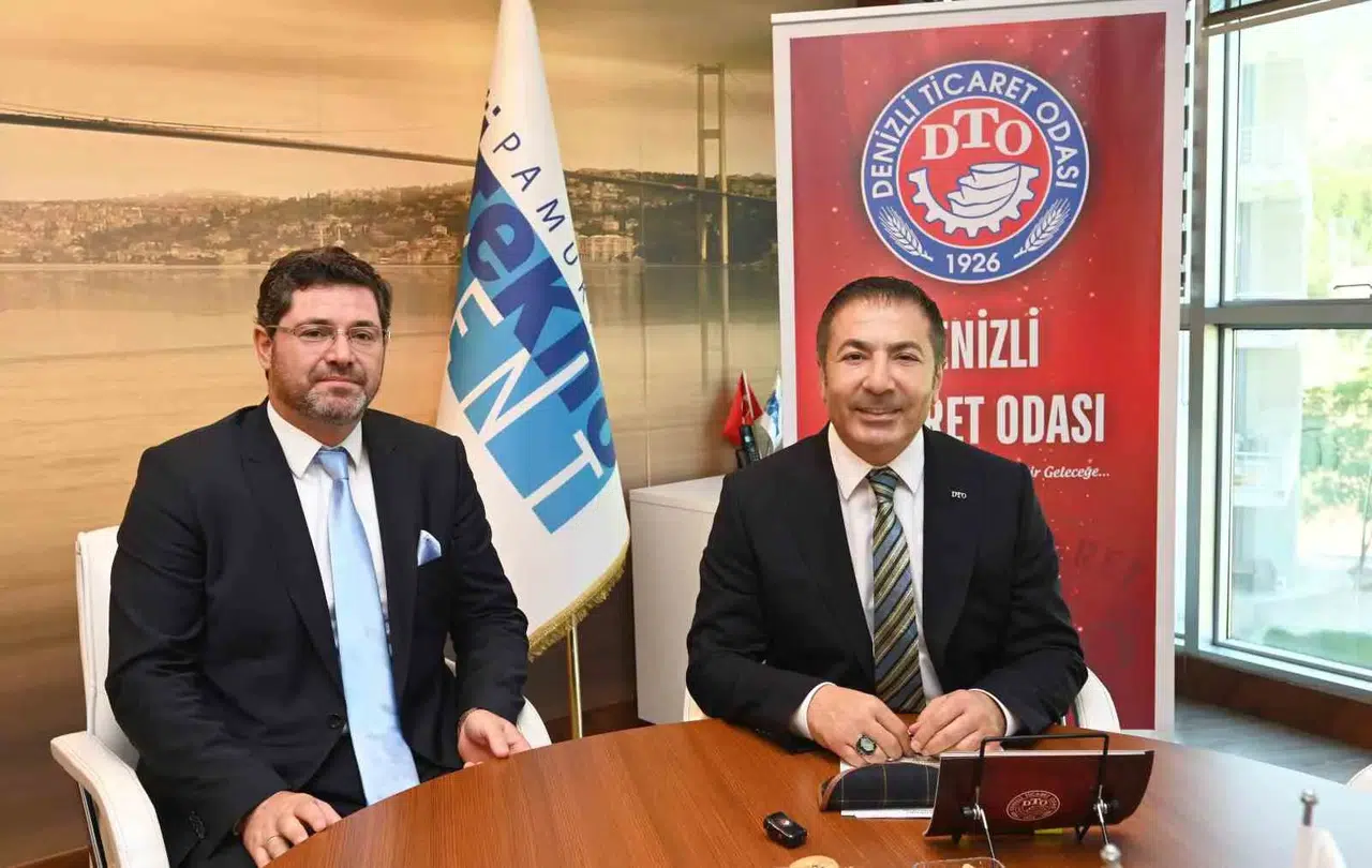 Denizli’nin dijital geleceği için kritik buluşma: Teknoloji dünyası DTO ile bir araya geldi