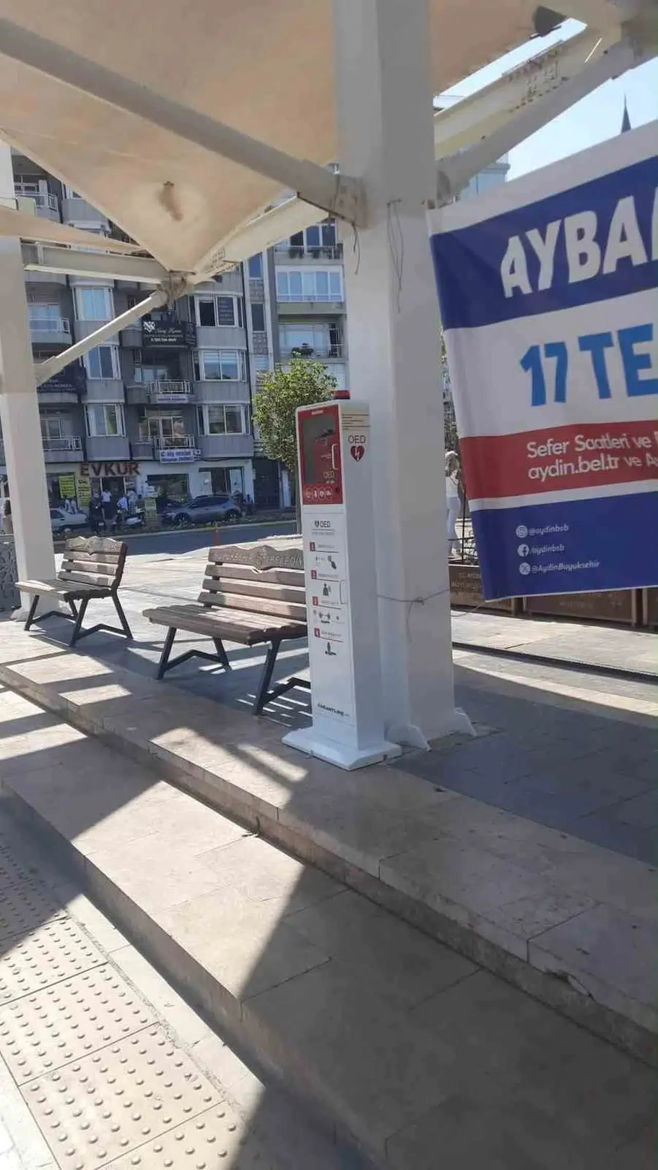 Aydın’da kritik saniyeler için yerli çözüm: Hayat kurtaran cihazlar meydanlara indi