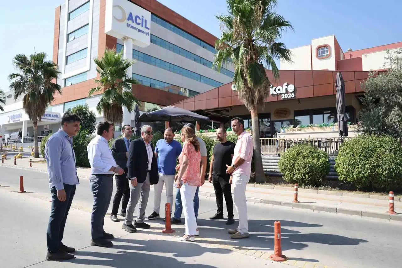 ADÜ Hastanesi’nde otopark sorunu tarih oluyor: Rektör Kent yerinde inceledi