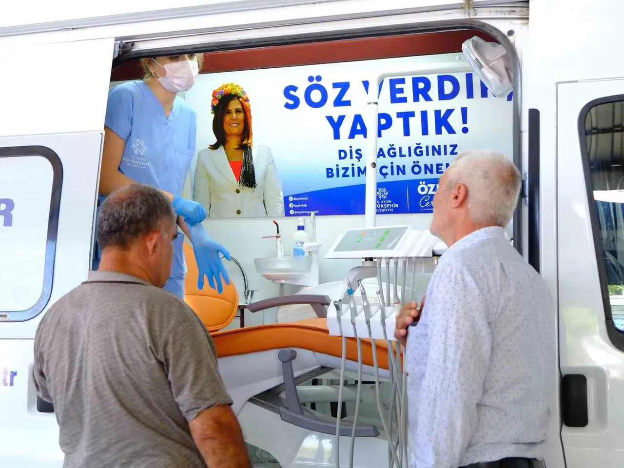 Aydın’da sağlık hizmeti kapıya geldi: Mobil klinikler kırsalın umudu oldu