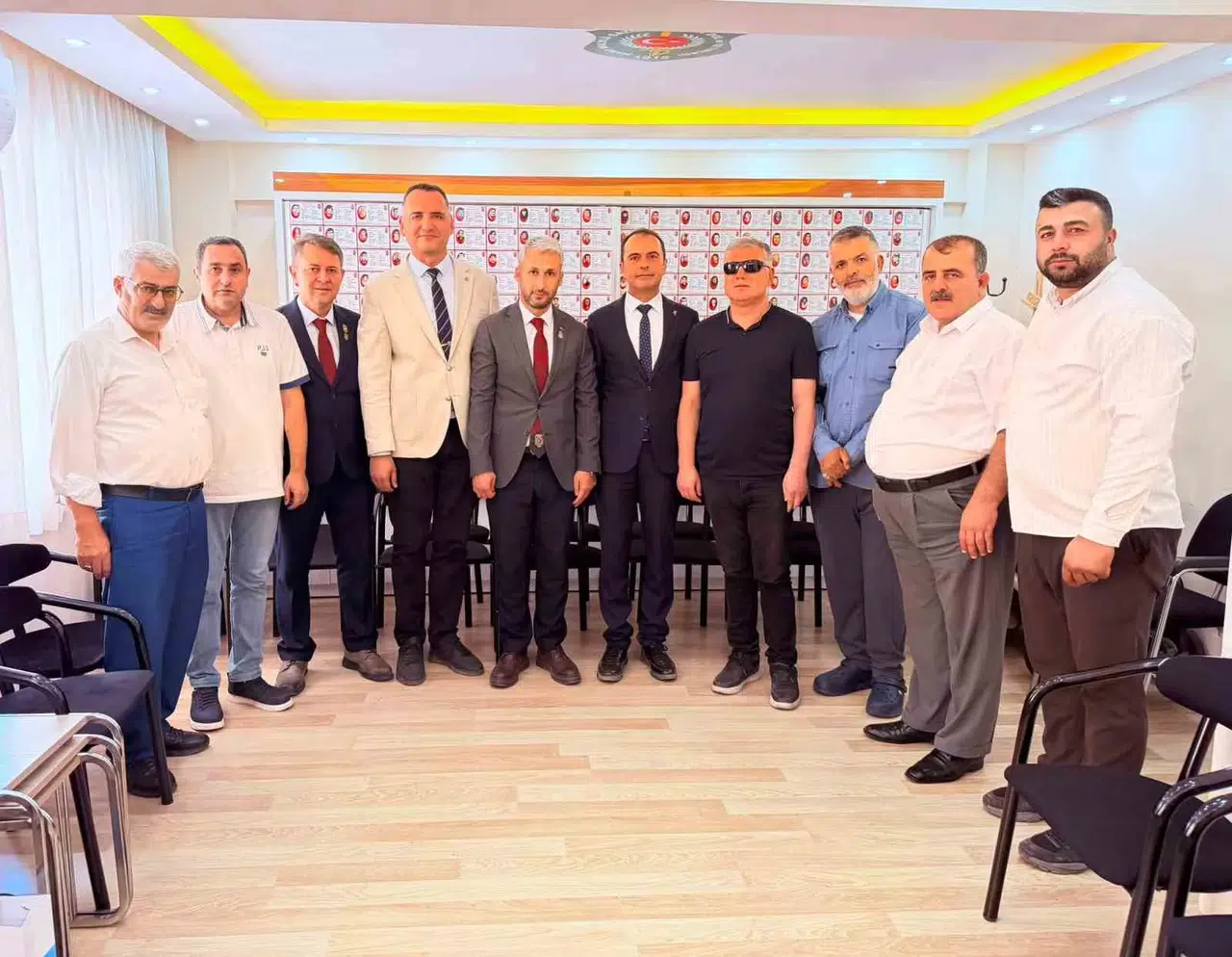 Manisa’da anlamlı dayanışma: Kahramanların aileleri için güçlerini birleştirdiler