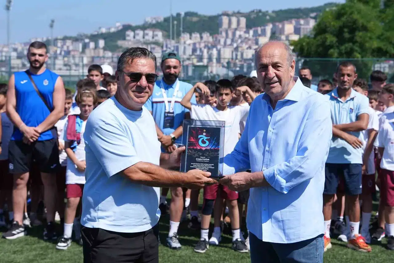 Geleceğin yıldızları Trabzonspor çatısı altında buluştu: Şener Çınar anısına veda