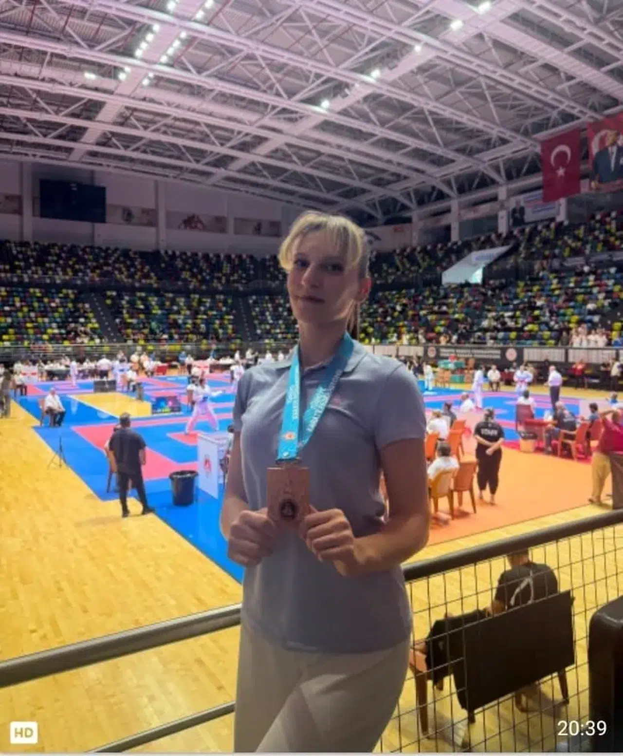 Samsun’daki karate şöleninde Aydın rüzgarı: Kürsüye çıkmayı başardılar