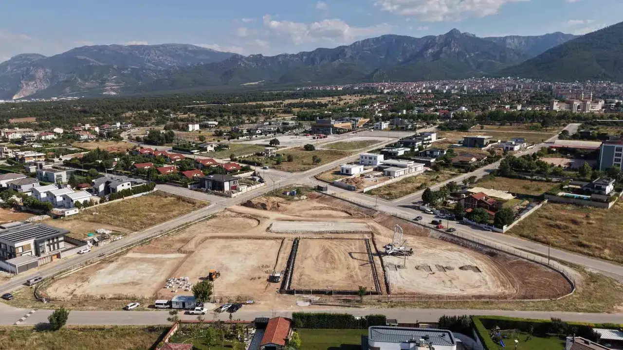 Merkezefendi’nin yeni spor üssü yükseliyor: 15 bin metrekarelik dev yatırım