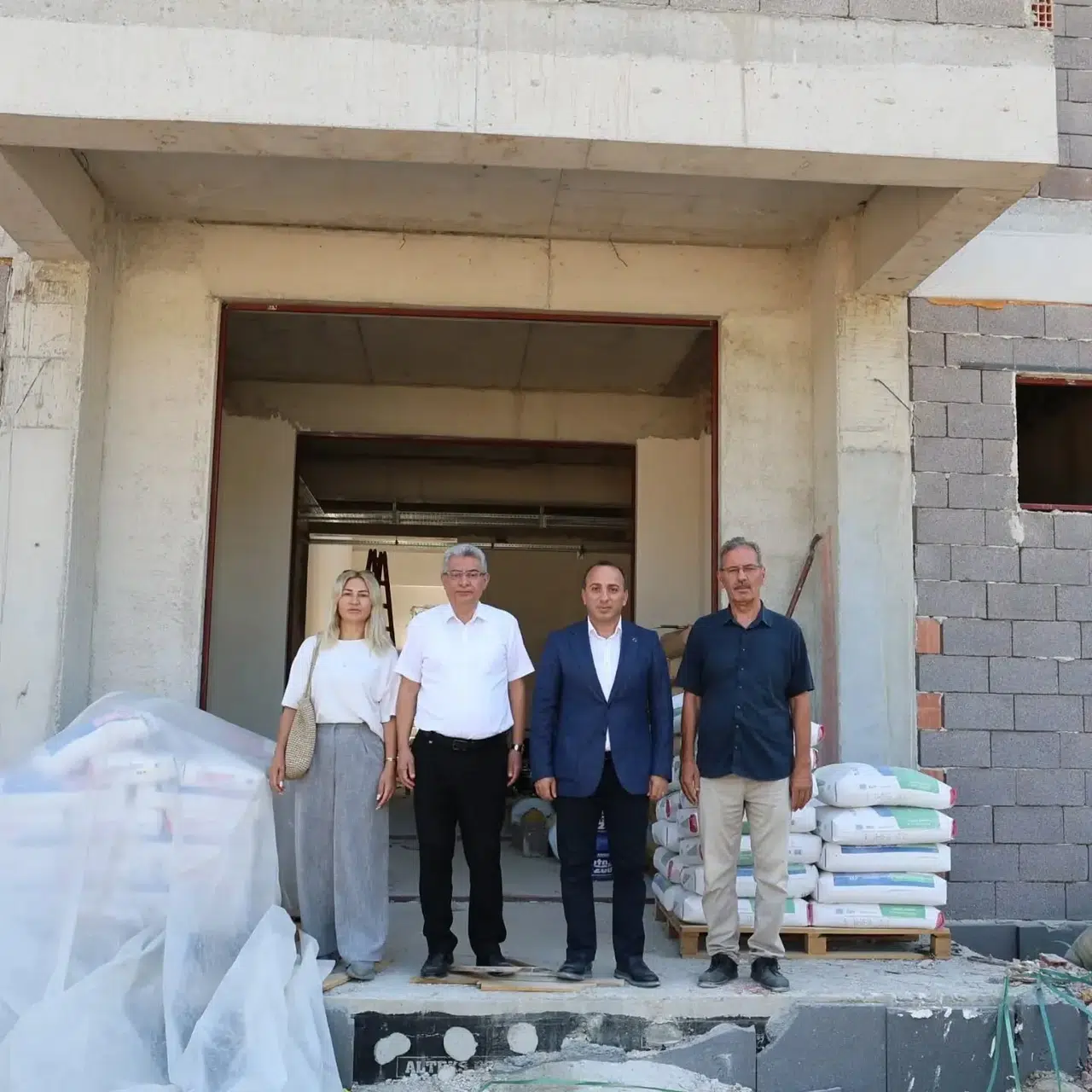 Emekli müdürden eğitime dev vefa: 71 yıllık okulun yerine modern bina yükseliyor