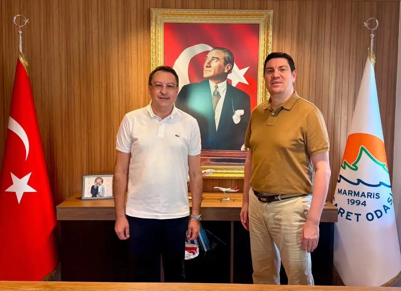Marmaris limanında dev hareketlilik: Kruvaziyer turizminde hedef 250 bin ziyaretçi