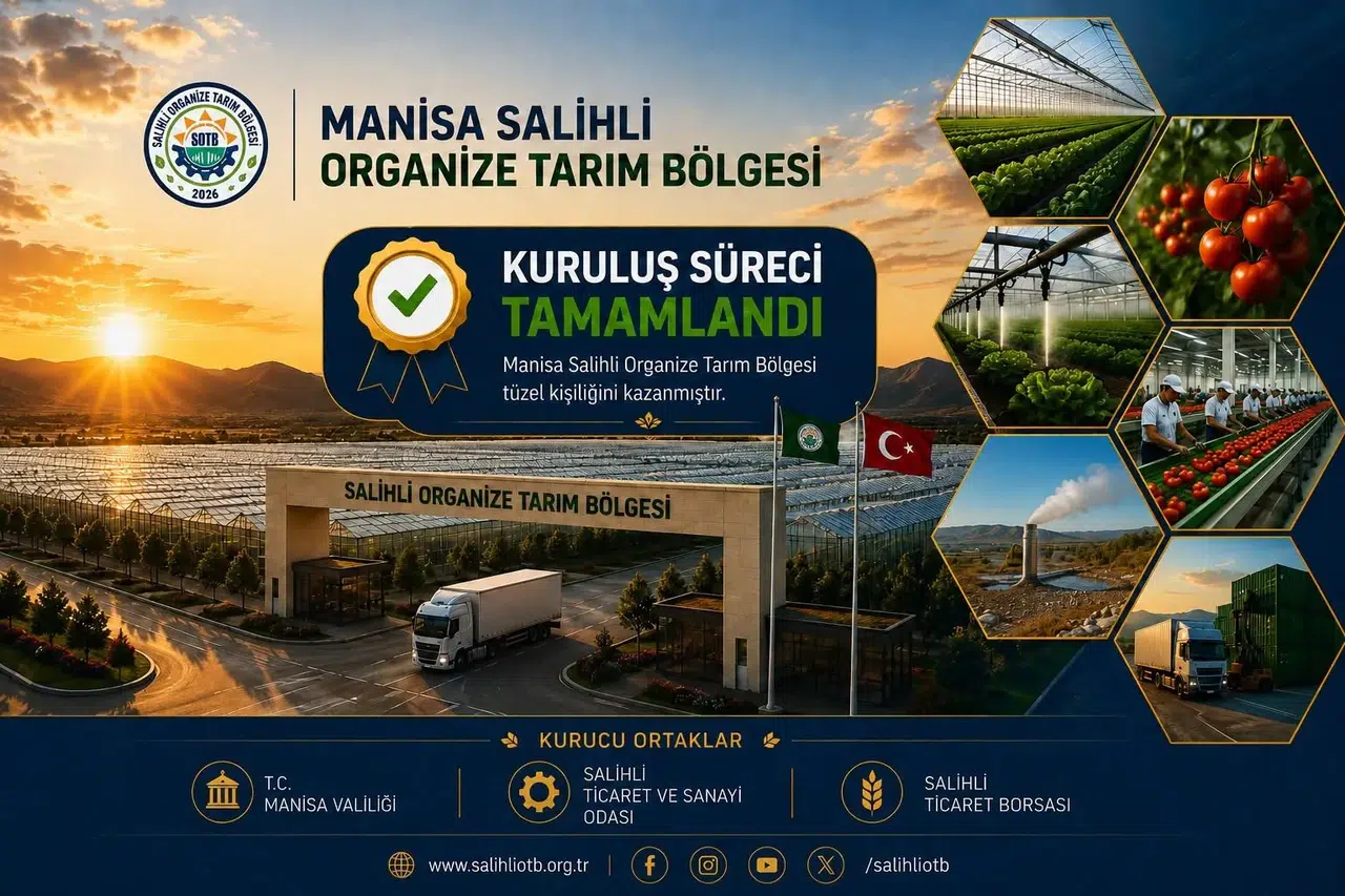 Manisa'nın bereketli toprakları jeotermal enerjiyle buluşuyor: Salihli'de dev tarım hamlesi