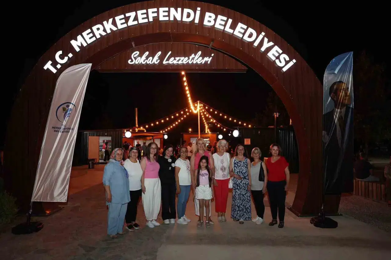 Merkezefendi’de lezzet ve ezgiler aynı sahnede buluştu