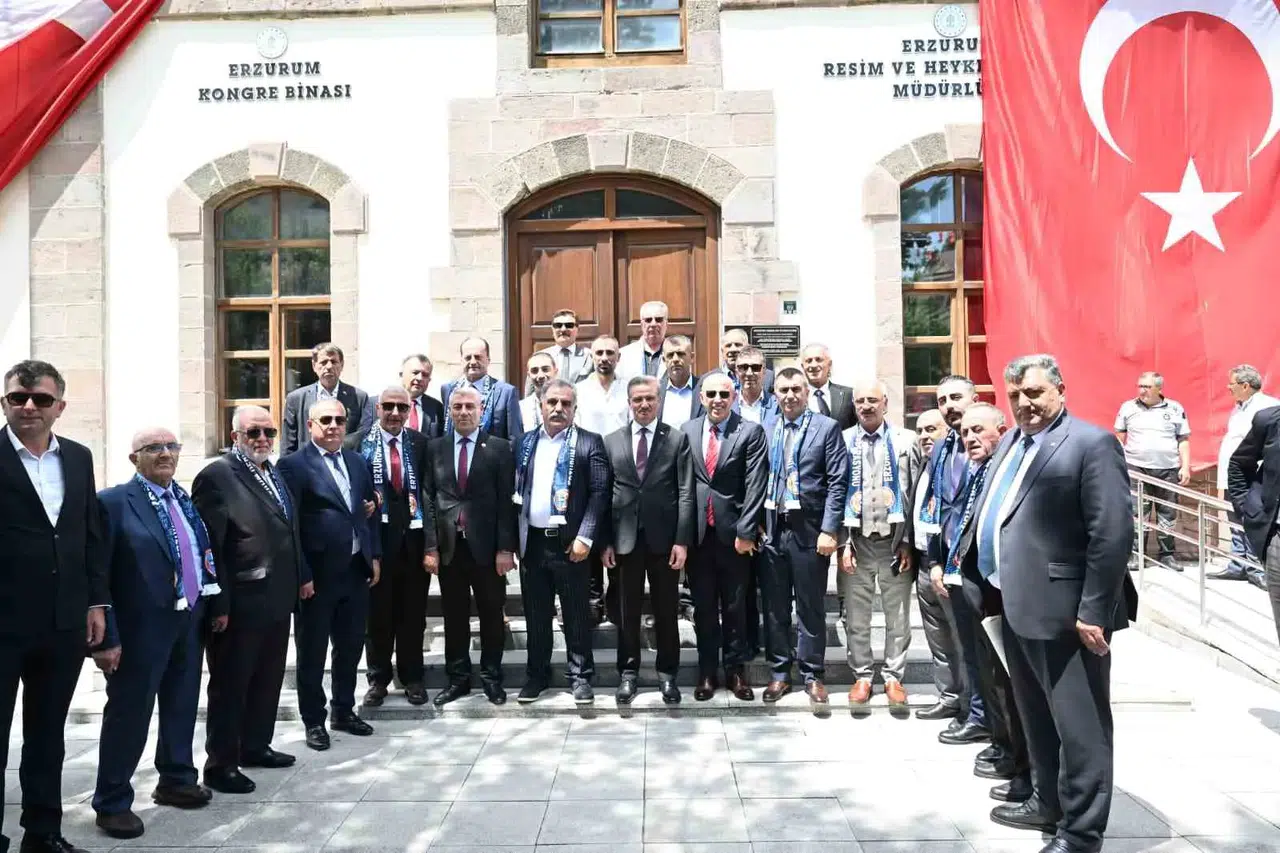 Ege’den Anadolu’nun zirvesine vefa yolculuğu: Dadaşlar sıla hasretini giderdi