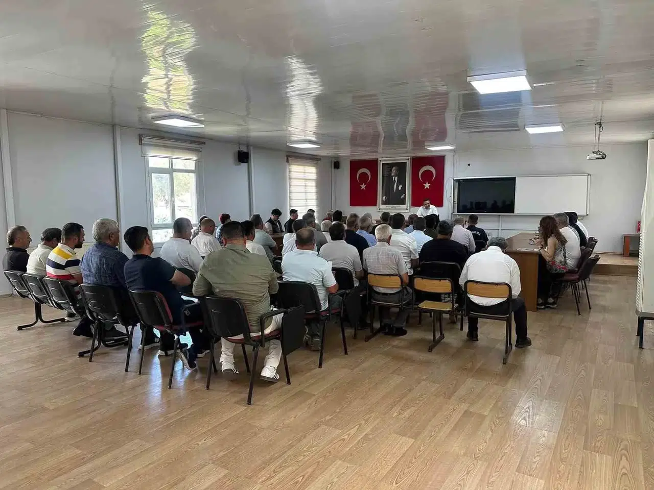 Sarıgöl'de orman yangınlarına karşı teyakkuz: Muhtarlara kritik görev