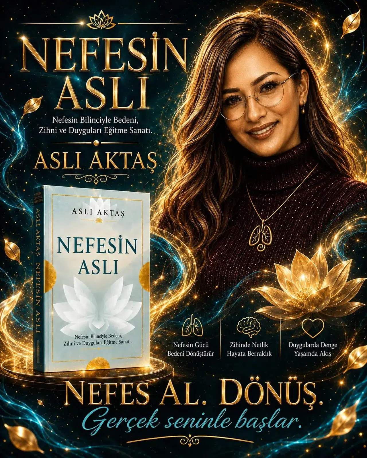 Yaşam enerjisinin anahtarı nefeste gizli: Kimyager Aslı Aktaş’tan rehber niteliğinde eser