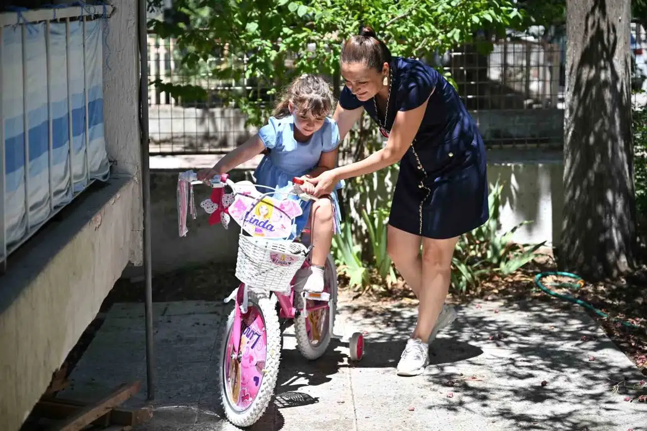 Minik Mina'nın doğum günü sürprizi Başkan Dutlulu'dan geldi