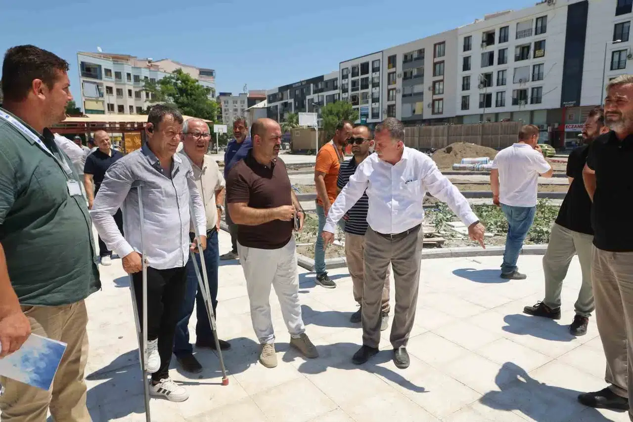 Muradiye’de sosyal dönüşüm hamlesi: Başkan Balaban şantiye alanına indi