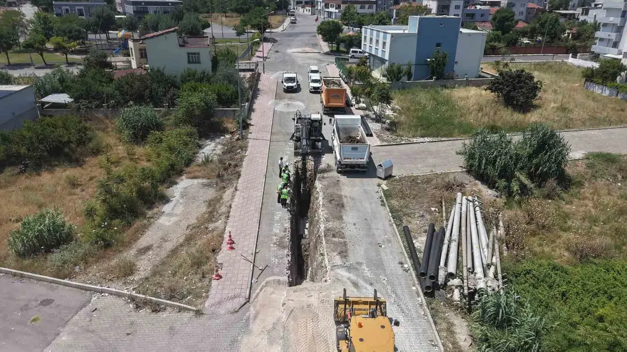 Şehzadeler’de altyapı seferberliği: Yağışlı havalar artık korkulu rüya olmayacak