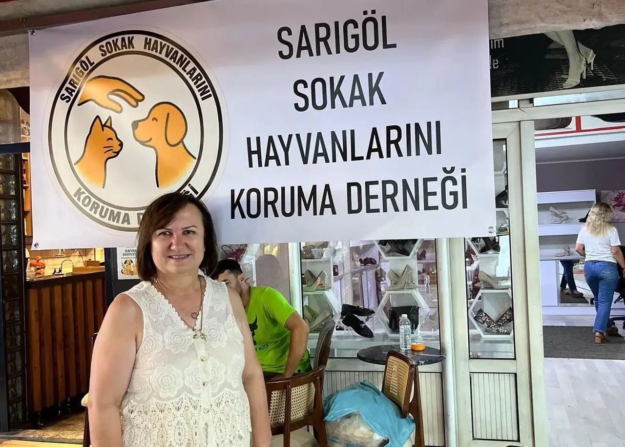 Sarıgöl’de gönüllülerden can dostlara büyük vefa: Sokak hayvanları için el ele verdiler