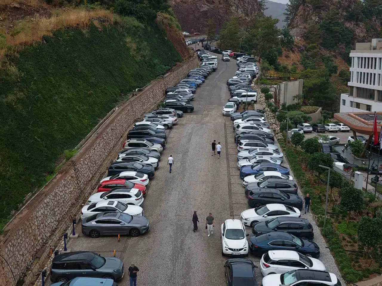 Marmaris turizminde ezber bozan görüntü: Tatilciler bu tesise akın etti