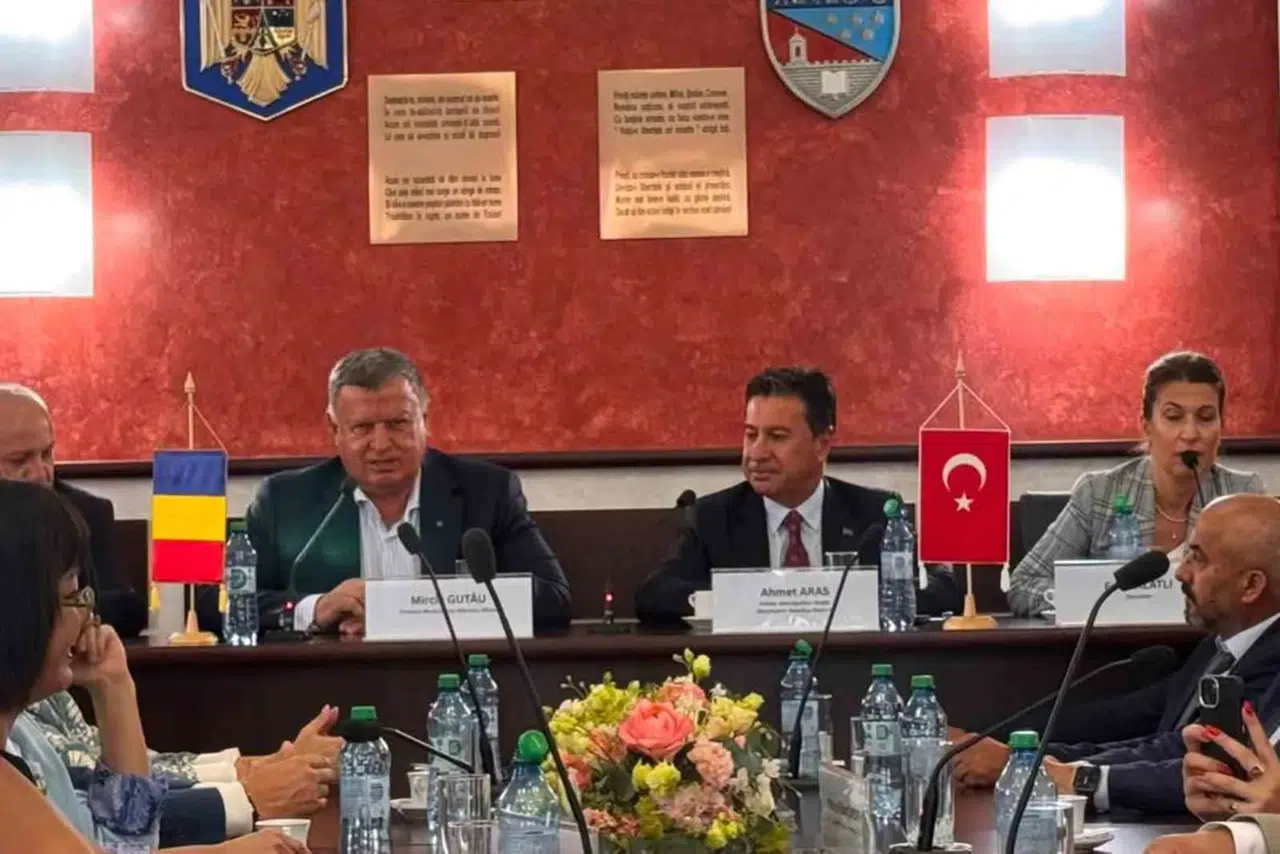 Başkan Aras’tan Romanya çıkarması: Muğla için yeni iş birliği rotası