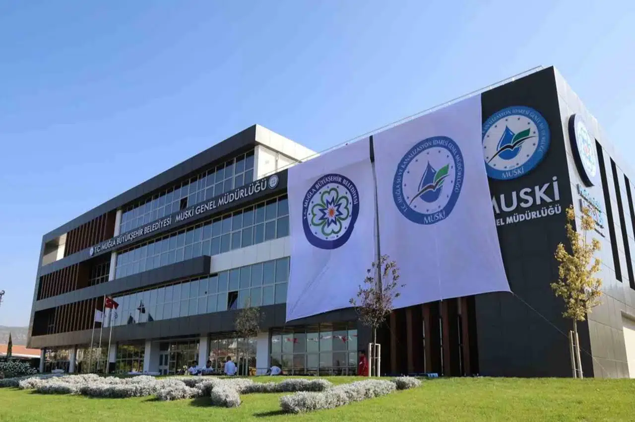 Milas’ta su sorunu tarih oluyor: MUSKİ dev projeler için düğmeye bastı