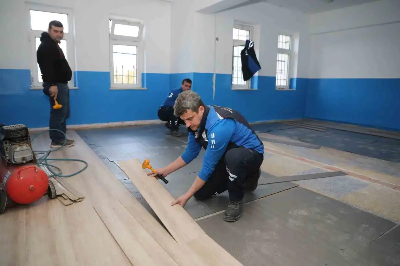 Muğla’da okullar yaza emanet: Büyükşehir’den dev yenileme hamlesi