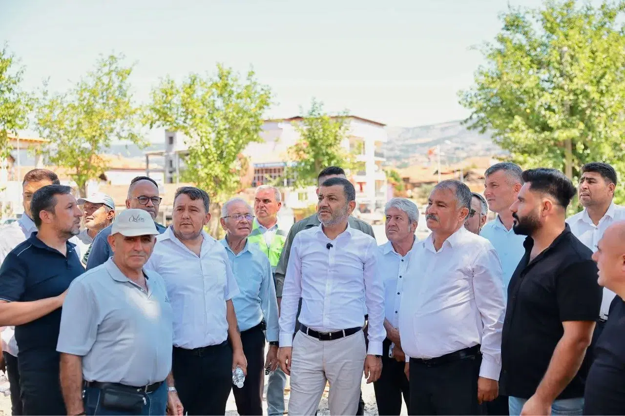Başkan Çavuşoğlu’ndan Beyağaç’a tam destek: Üreticinin yüzü güldü