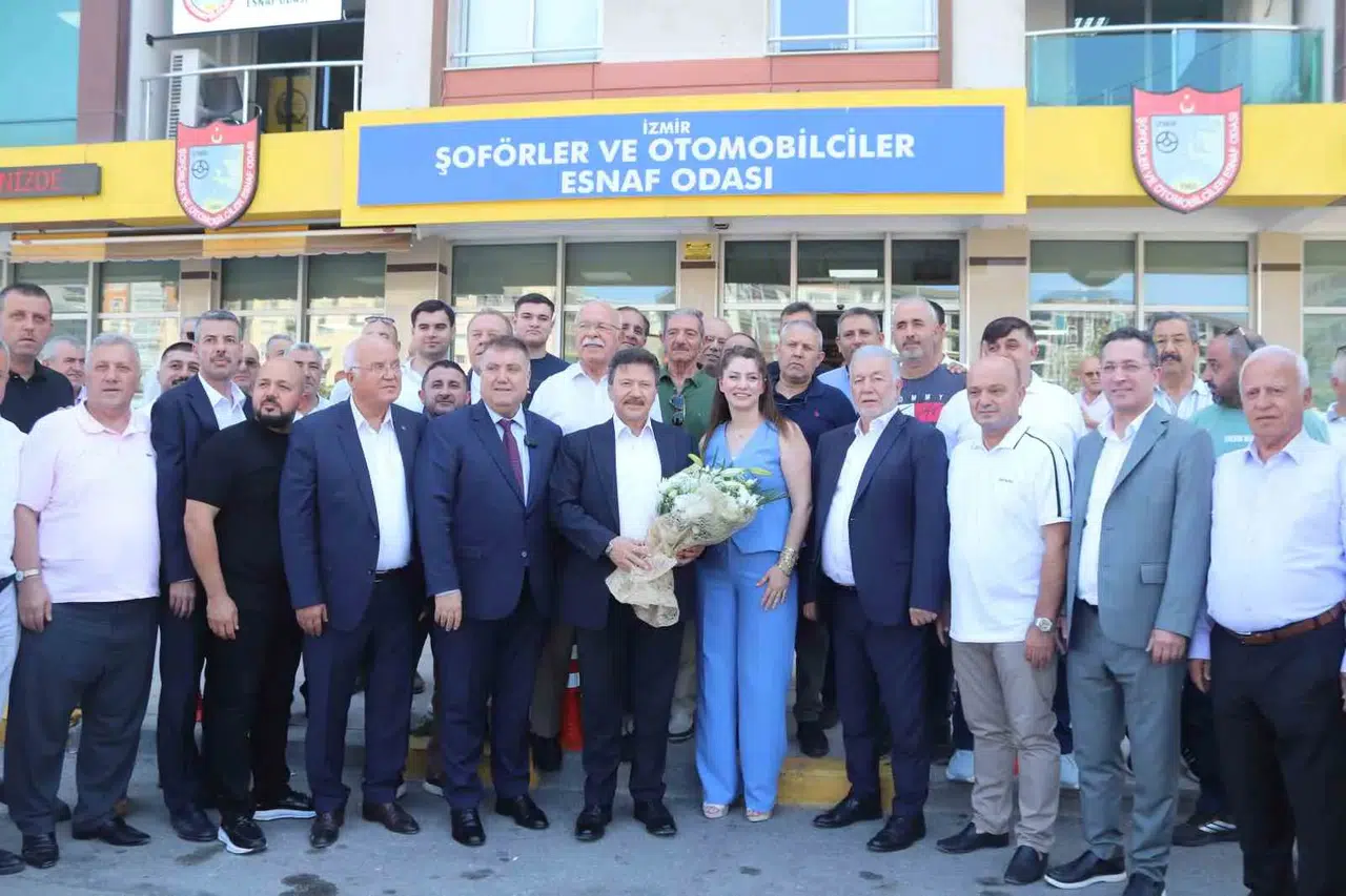 Şoför esnafının rotası belli: Genel Başkan Yiğiner’den İzmir’e kritik çıkarma