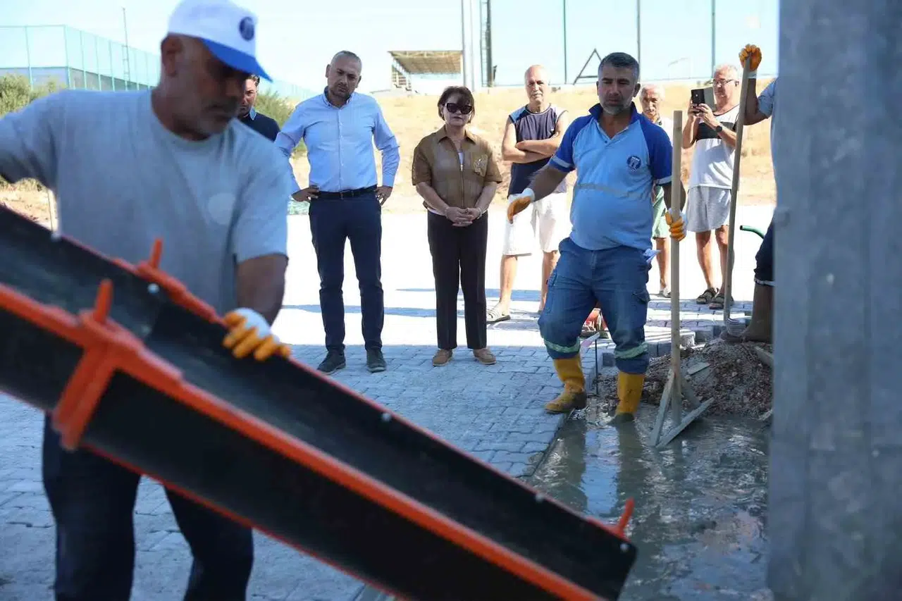 Didim'de sahada güç birliği: Belediye filosuna yeni takviye