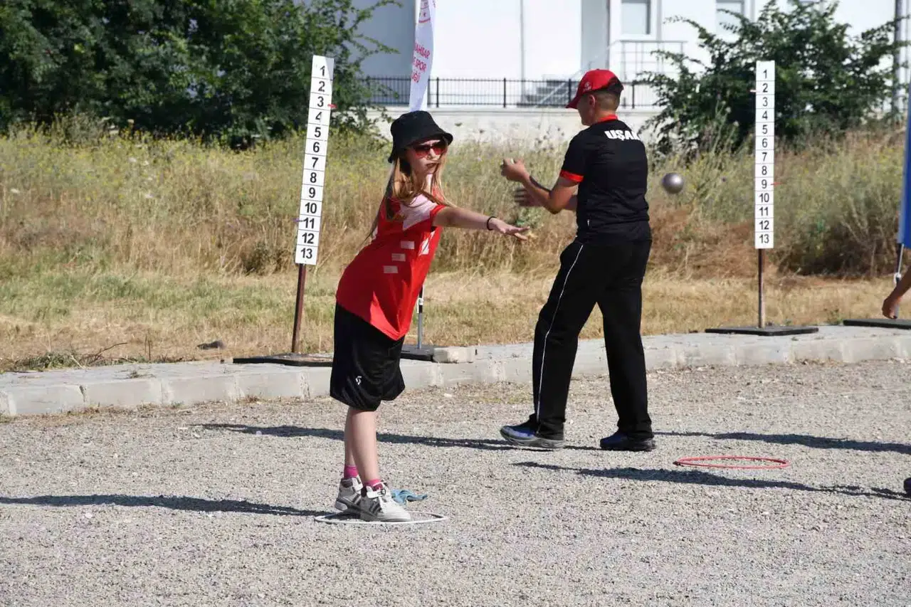 Bocce’nin yıldızları Afyonkarahisar’da sahne aldı: Türkiye finallerine giden yol belli oldu